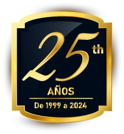 Logo 25 años